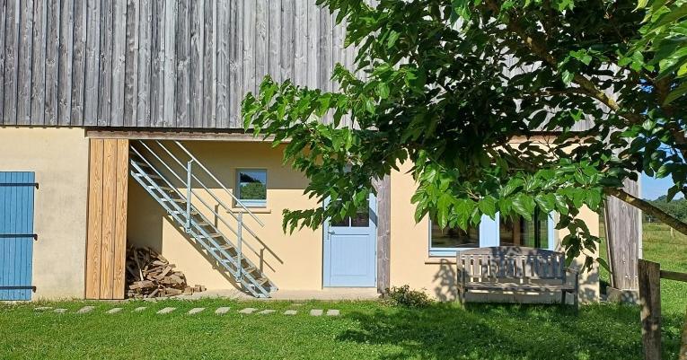 Villa Domaine équestre du Boscq Parleboscq Esterno foto
