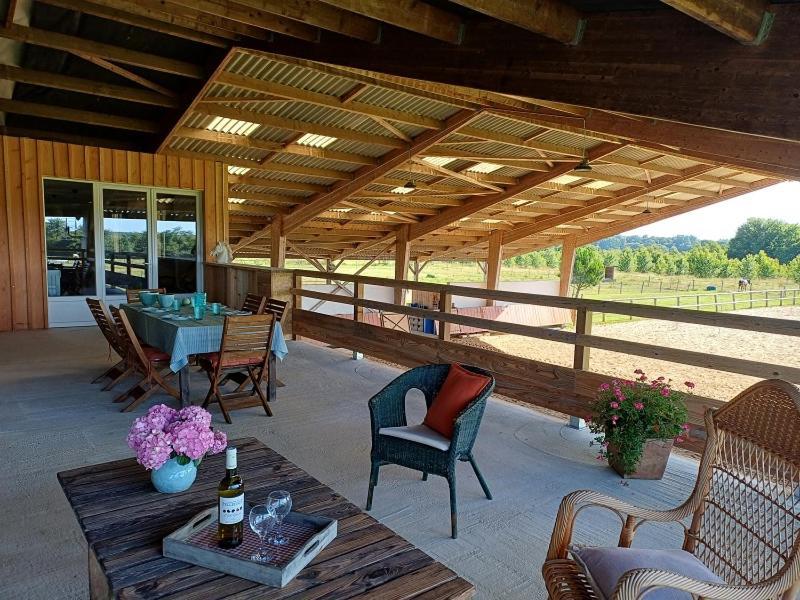 Villa Domaine équestre du Boscq Parleboscq Esterno foto