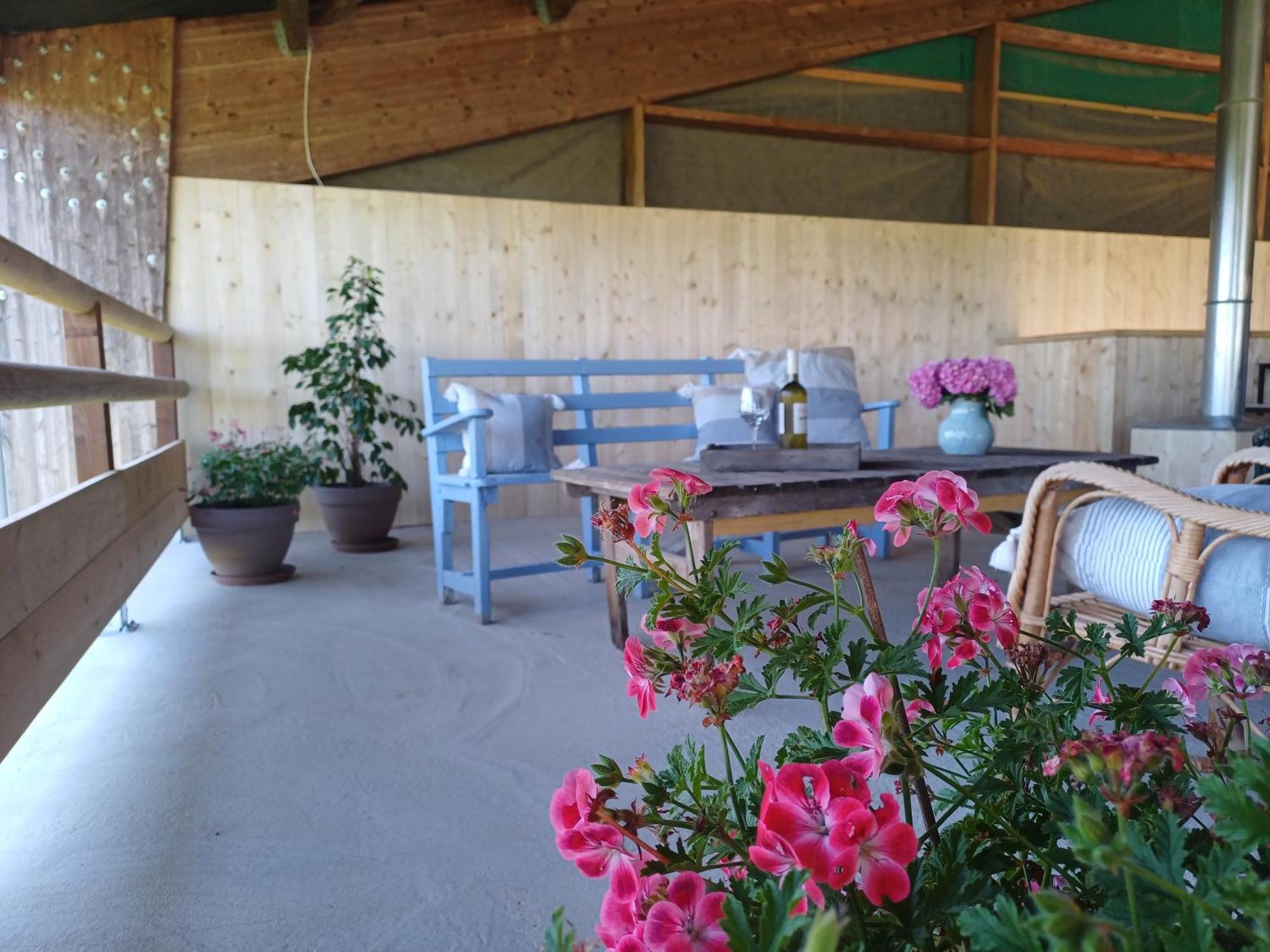 Villa Domaine équestre du Boscq Parleboscq Esterno foto